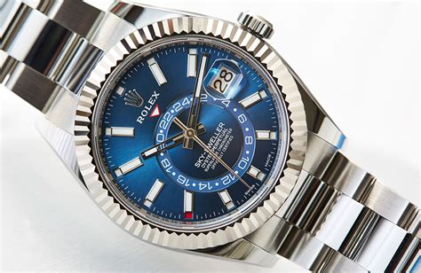 rolex sky dweller watch